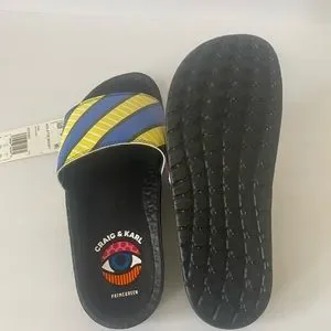 ADIDAS Adilette Boost Craig and Karl Swim Slides Sandals Men\'s Sz 8&9 (GY5351) s-l400.jpg main image 2